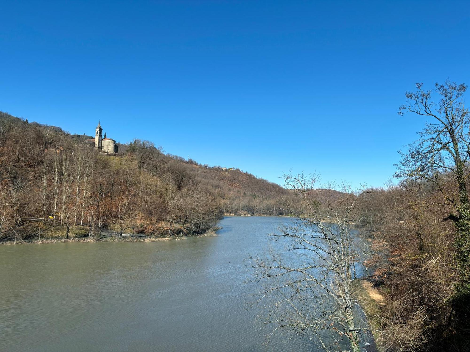 Una Finestra Sul Lago Castel dell'Alpi Εξωτερικό φωτογραφία